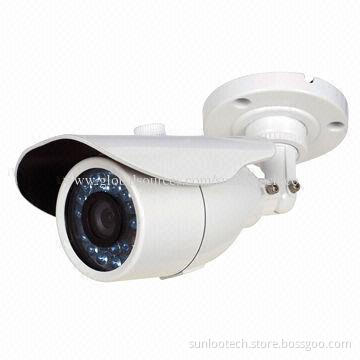 CCTV water-resistant cameras, 1200TVL CMOS, 30m IR distance